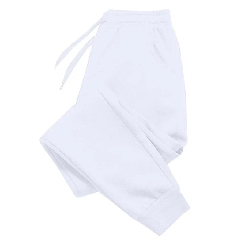 Calça Esportiva Unissex – Confortável e Casual, Estilo Street, Para Outono e Inverno, Jogging, Solta e de Hip-Hop