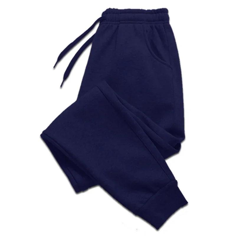 Calça Esportiva Unissex – Confortável e Casual, Estilo Street, Para Outono e Inverno, Jogging, Solta e de Hip-Hop