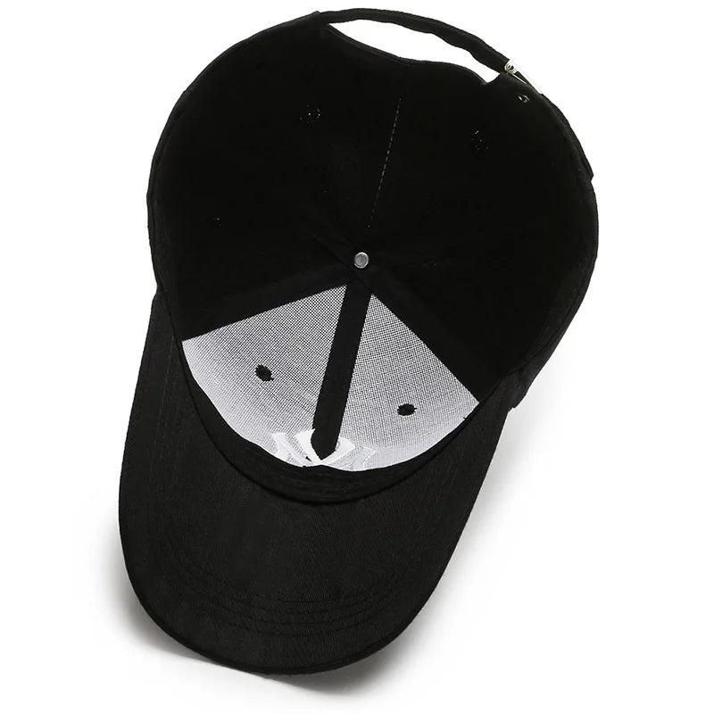 Boné Trucker Unissex com Bordado – Algodão, Ajustável, Estilo Snapback, Casual, Proteção Solar
